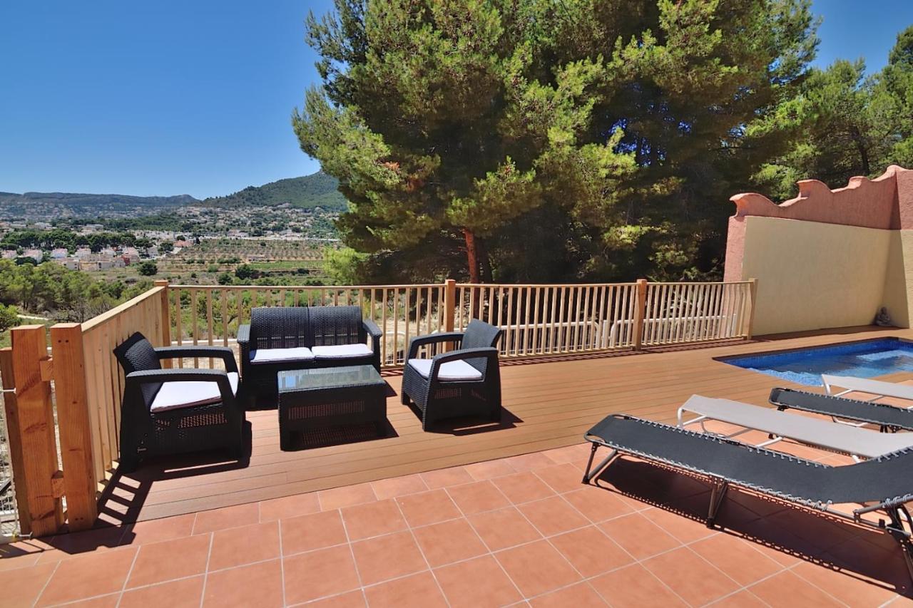 Casa Felicidad Villa กัลเป ภายนอก รูปภาพ