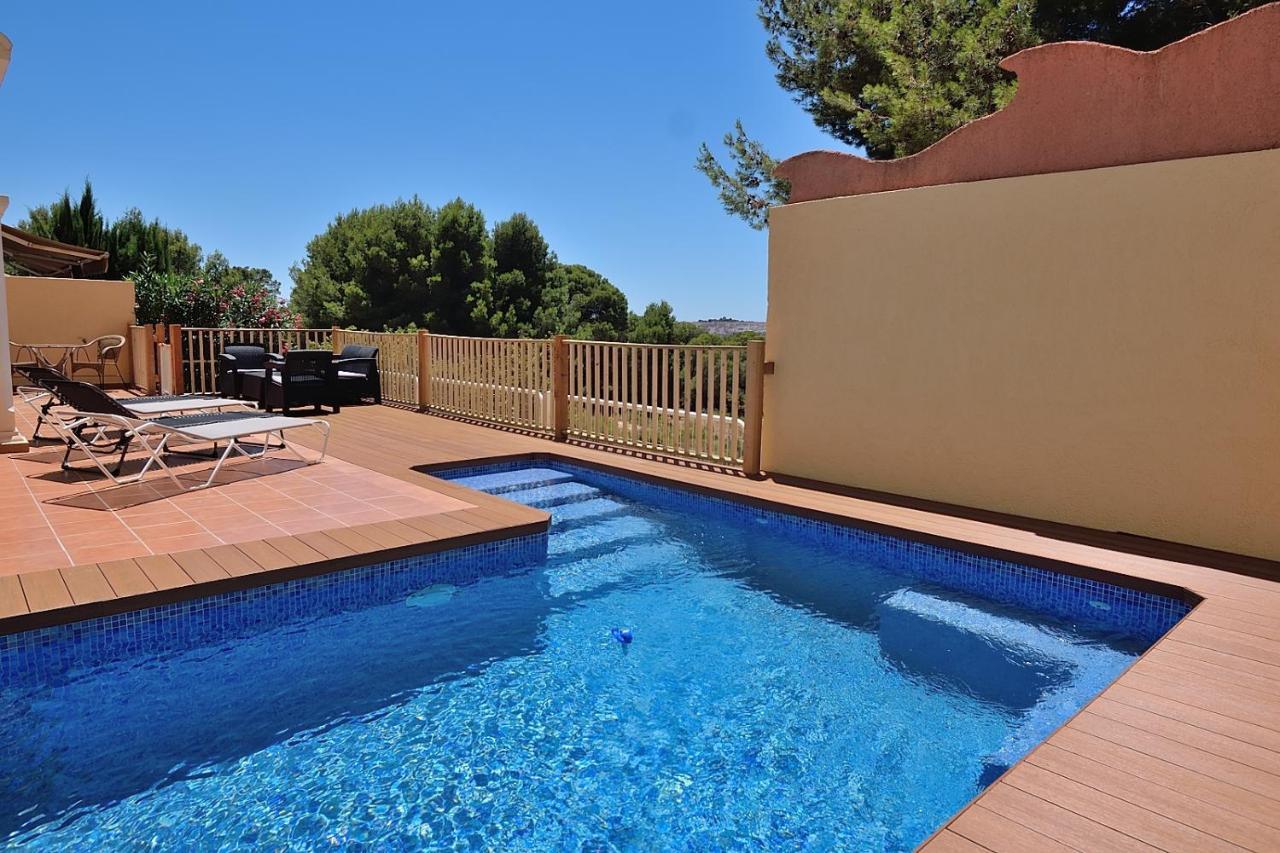 Casa Felicidad Villa กัลเป ภายนอก รูปภาพ
