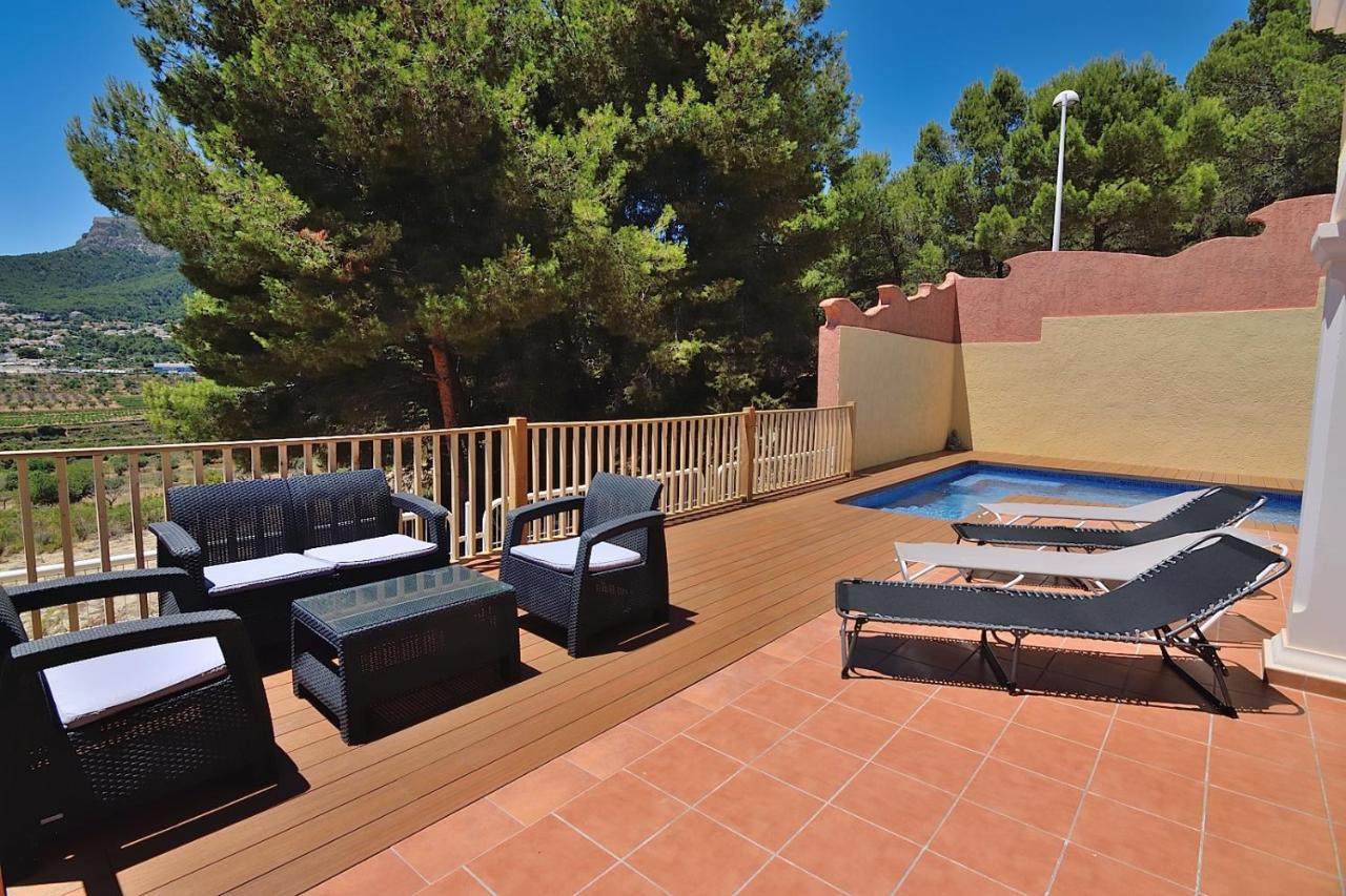 Casa Felicidad Villa กัลเป ภายนอก รูปภาพ