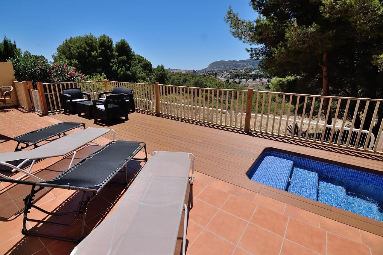 Casa Felicidad Villa กัลเป ภายนอก รูปภาพ