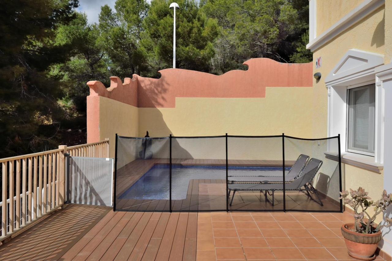 Casa Felicidad Villa กัลเป ภายนอก รูปภาพ