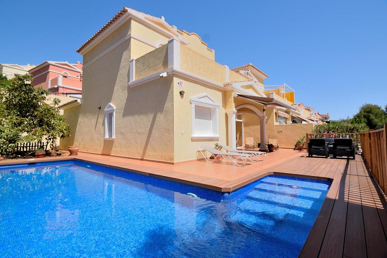 Casa Felicidad Villa กัลเป ภายนอก รูปภาพ
